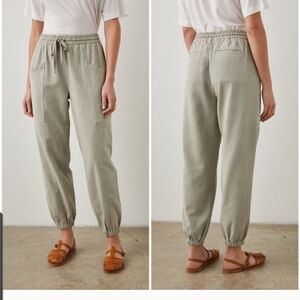 Rails Haven Pants,‎ Women’s Xtra Small, Sage Green Joggers, Quiet Luxury $268